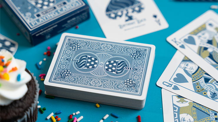 Bicycle Birthday Backs Playing Cards by Murphy's Magic Supplies, Inc.