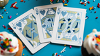 Bicycle Birthday Backs Playing Cards by Murphy's Magic Supplies, Inc.