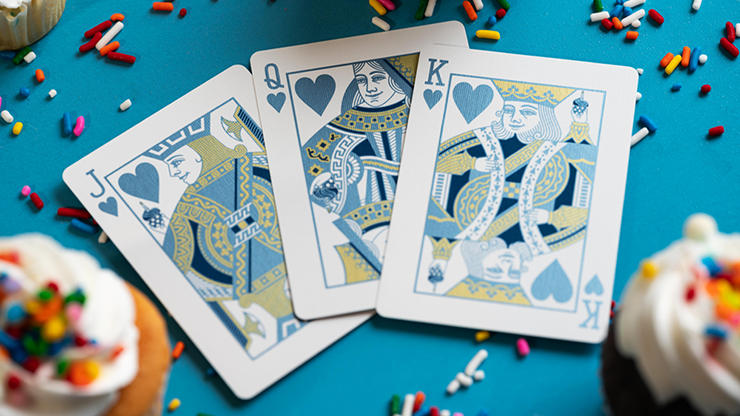 Bicycle Birthday Backs Playing Cards by Murphy's Magic Supplies, Inc.