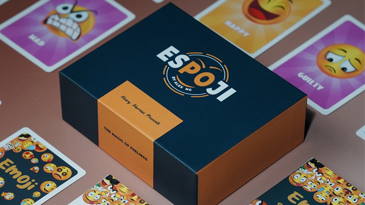 Henry Harrius Presents ESPOJI By Alex Ng by Murphy's Magic Supplies, Inc.