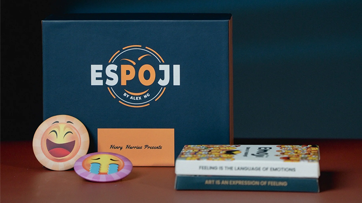 Henry Harrius Presents ESPOJI By Alex Ng by Murphy's Magic Supplies, Inc.