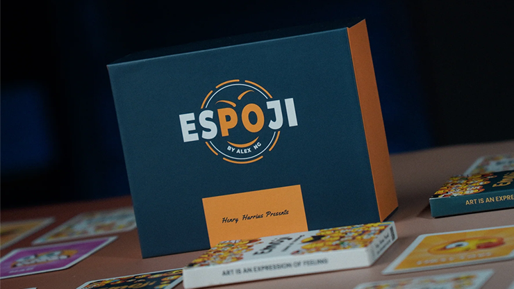 Henry Harrius Presents ESPOJI By Alex Ng by Murphy's Magic Supplies, Inc.