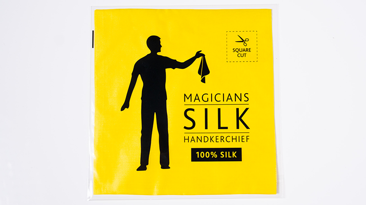 PRO SILK YELLOW 9" by Murphy's Magic by Murphy's Magic Supplies, Inc.