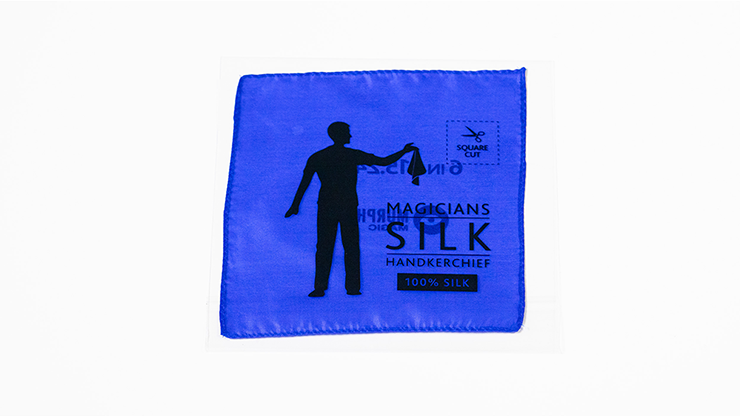 PRO SILK BLUE 18" by Murphy's Magic by Murphy's Magic Supplies, Inc.