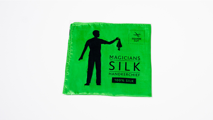 PRO SILK GREEN 12" by Murphy's Magic by Murphy's Magic Supplies, Inc.
