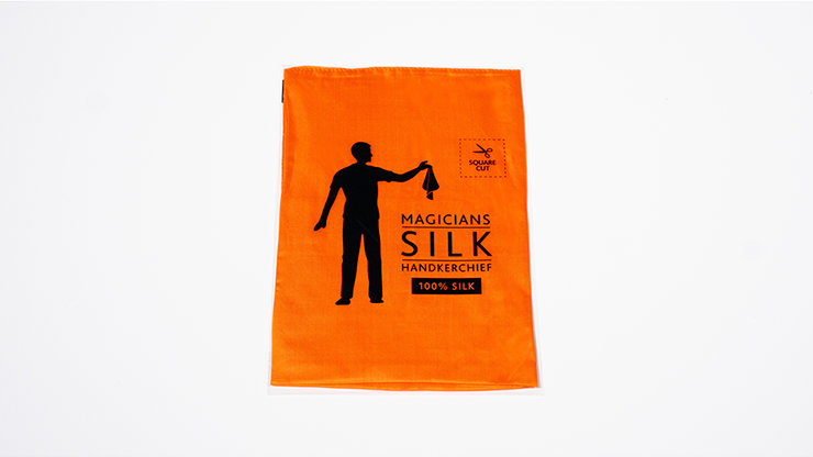 PRO SILK ORANGE 12" by Murphy's Magic by Murphy's Magic Supplies, Inc.