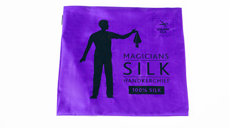 PRO SILK PURPLE 12" by Murphy's Magic by Murphy's Magic Supplies, Inc.
