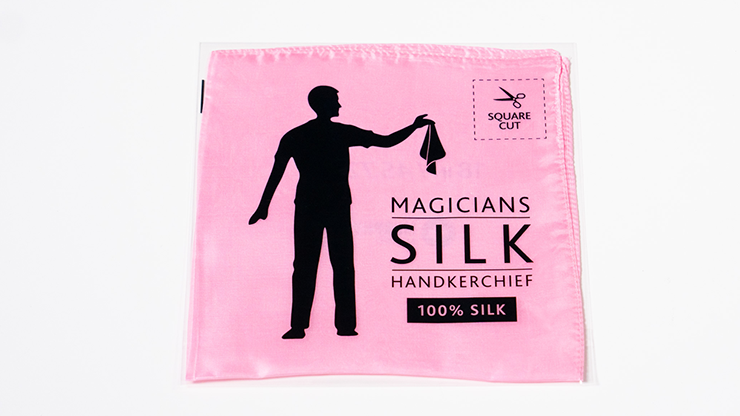 PRO SILK PINK 12" by Murphy's Magic by Murphy's Magic Supplies, Inc.