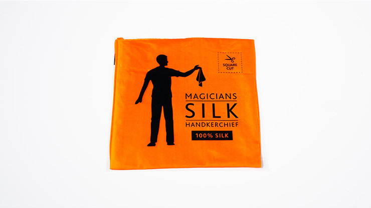 PRO SILK ORANGE 9" by Murphy's Magic by Murphy's Magic Supplies, Inc.