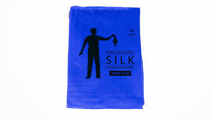 PRO SILK BLUE 24" by Murphy's Magic by Murphy's Magic Supplies, Inc.