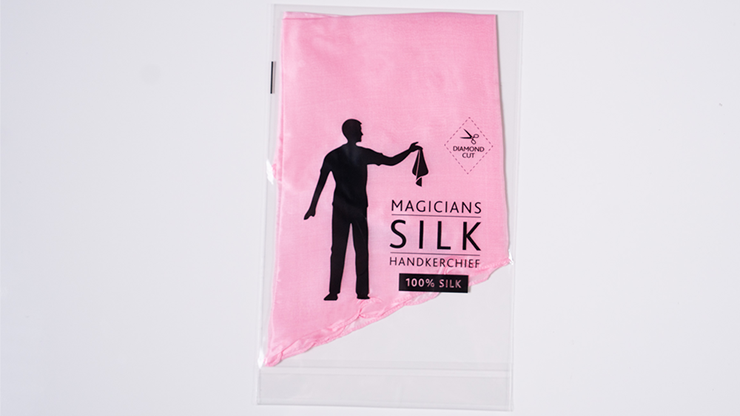 PRO SILK DIAMOND CUT PINK 36" by Murphy's Magic by Murphy's Magic Supplies, Inc.