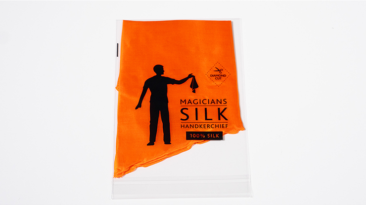 PRO SILK DIAMOND CUT ORANGE 36" by Murphy's Magic by Murphy's Magic Supplies, Inc.