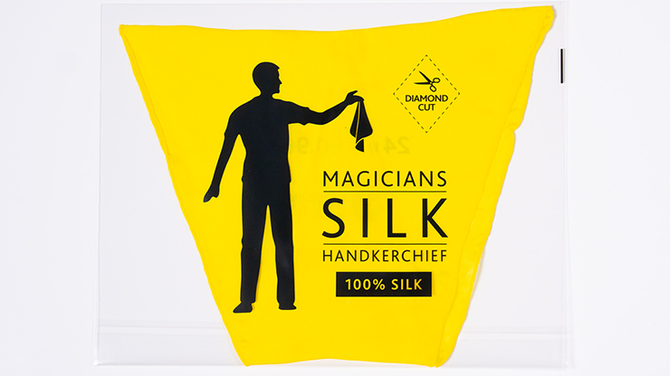 PRO SILK DIAMOND CUT YELLOW 36" by Murphy's Magic by Murphy's Magic Supplies, Inc.