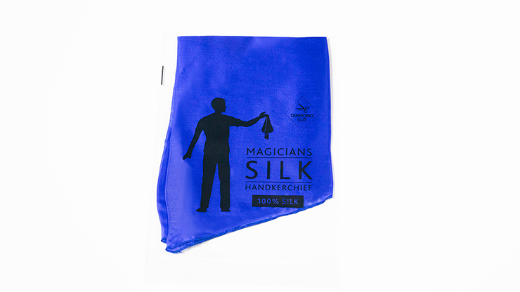 PRO SILK DIAMOND CUT BLUE 36" by Murphy's Magic by Murphy's Magic Supplies, Inc.