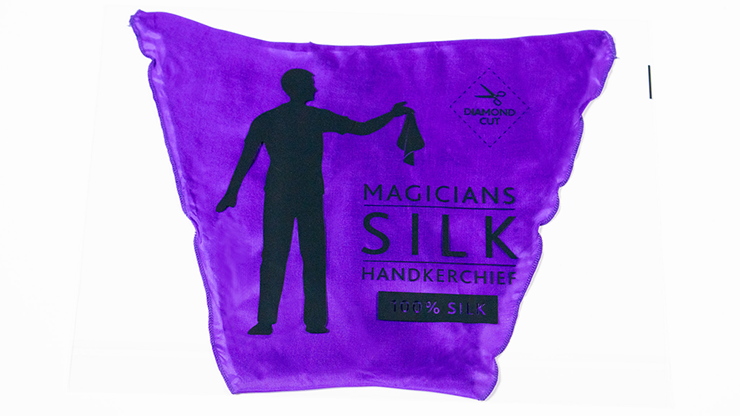 PRO SILK DIAMOND CUT PURPLE 24" by Murphy's Magic by Murphy's Magic Supplies, Inc.