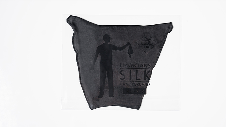 PRO SILK DIAMOND CUT BLACK 18" by Murphy's Magic by Murphy's Magic Supplies, Inc.