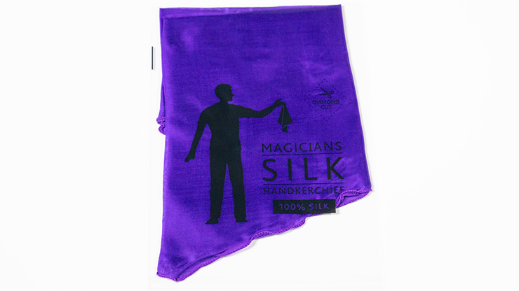 PRO SILK DIAMOND CUT PURPLE 12" by Murphy's Magic by Murphy's Magic Supplies, Inc.