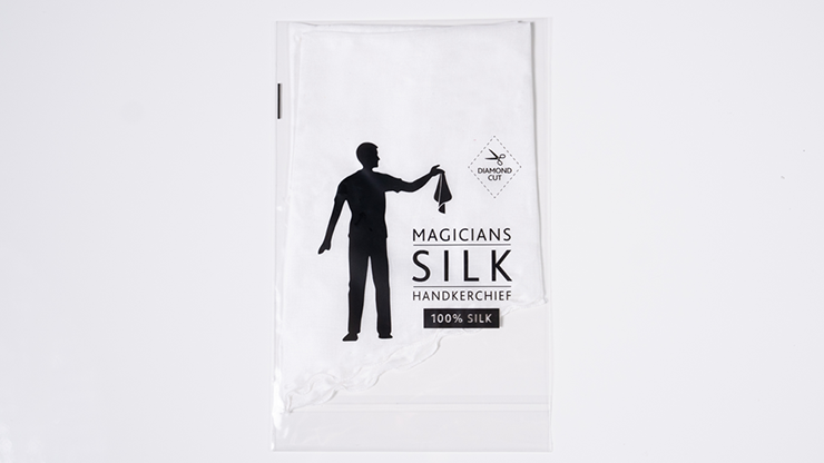 PRO SILK DIAMOND CUT WHITE 12" by Murphy's Magic by Murphy's Magic Supplies, Inc.