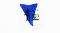 PRO SILK DIAMOND CUT BLUE 12" by Murphy's Magic by Murphy's Magic Supplies, Inc.