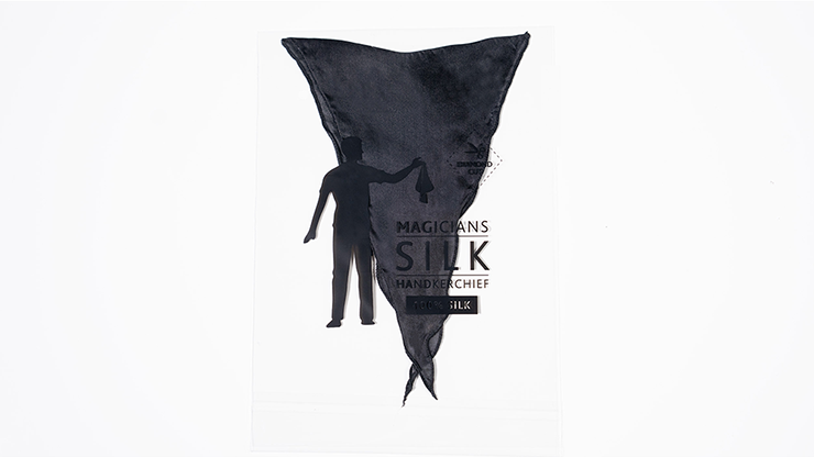 PRO SILK DIAMOND CUT BLACK 12" by Murphy's Magic by Murphy's Magic Supplies, Inc.