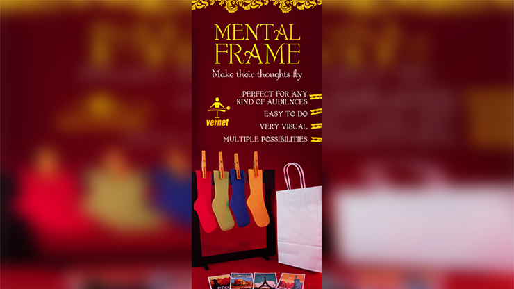 Mental Frame by Vernet by Murphy's Magic Supplies, Inc.