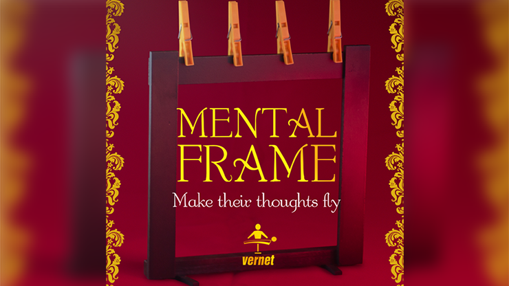 Mental Frame by Vernet by Murphy's Magic Supplies, Inc.