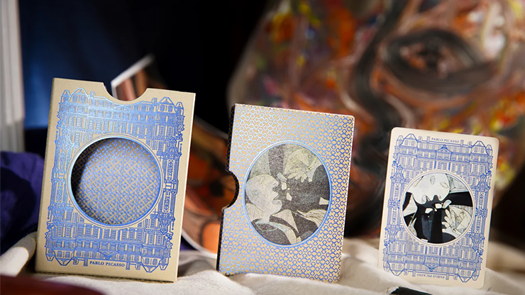 Picasso Standard Edition Playing Cards by 52 MUSÉE by Murphy's Magic Supplies, Inc.