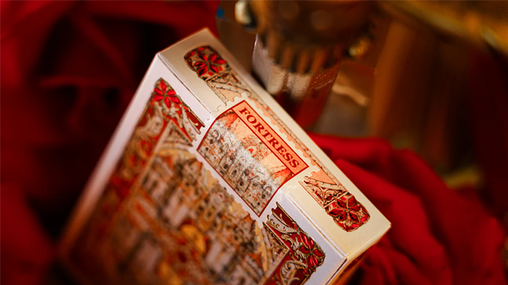 Fortress Playing Cards by TCC Fashion by Murphy's Magic Supplies, Inc.