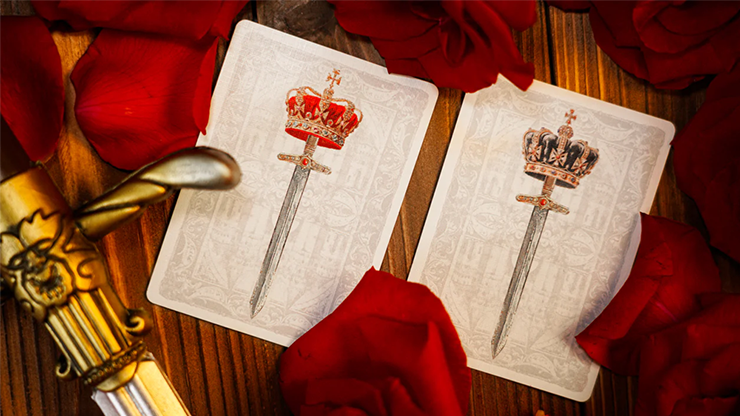 Fortress Playing Cards by TCC Fashion by Murphy's Magic Supplies, Inc.