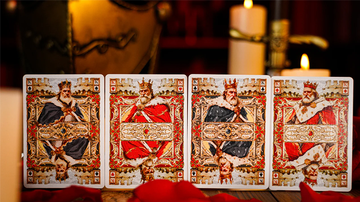 Fortress Playing Cards by TCC Fashion by Murphy's Magic Supplies, Inc.