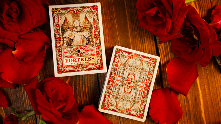 Fortress Playing Cards by TCC Fashion by Murphy's Magic Supplies, Inc.