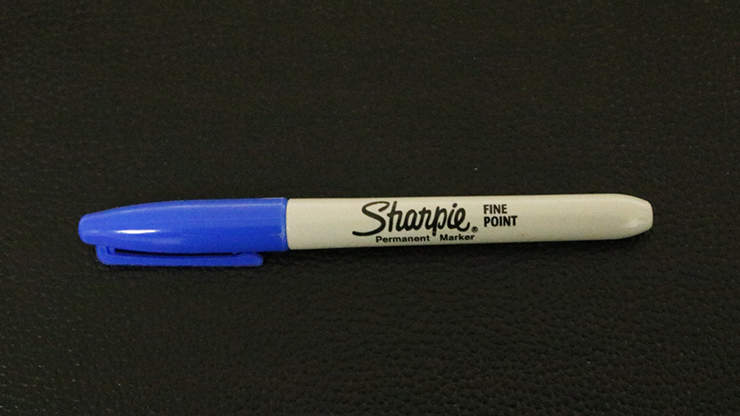 S.S Sharpie (Blue) by Rodger Lovins by Murphy's Magic Supplies, Inc.