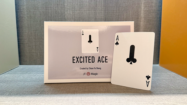 The Excited Ace by Chiam Yu Sheng by Murphy's Magic Supplies, Inc.