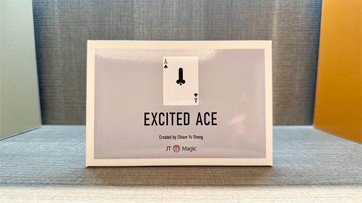 The Excited Ace by Chiam Yu Sheng by Murphy's Magic Supplies, Inc.