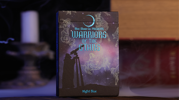 Warriors of the Stars: Zodiac Playing Cards (Night Blue) by Blue Moon Co. by Murphy's Magic Supplies, Inc.