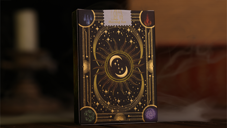 Warriors of the Stars: Zodiac Playing Cards (Morning Sun) by Blue Moon Co. by Murphy's Magic Supplies, Inc.