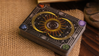 Warriors of the Stars: Zodiac Playing Cards (Morning Sun) by Blue Moon Co. by Murphy's Magic Supplies, Inc.