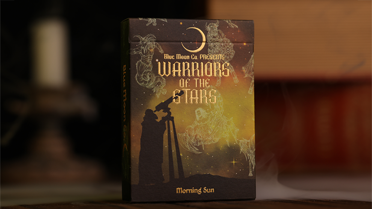 Warriors of the Stars: Zodiac Playing Cards (Morning Sun) by Blue Moon Co. by Murphy's Magic Supplies, Inc.