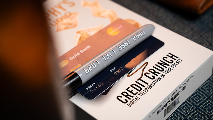 Credit Crunch by Craig Petty by Murphy's Magic Supplies, Inc.