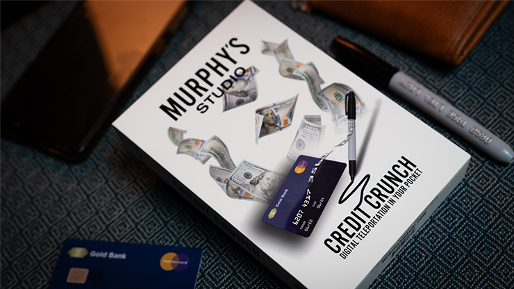 Credit Crunch by Craig Petty by Murphy's Magic Supplies, Inc.