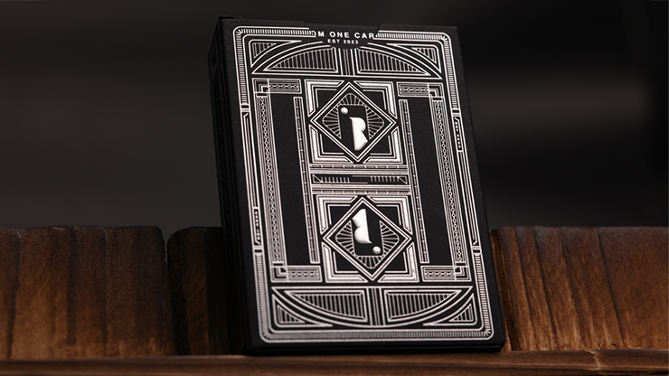 Roots Playing Cards (Walnut) by Room One by Murphy's Magic Supplies, Inc.