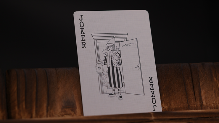 Roots Playing Cards (Walnut) by Room One by Murphy's Magic Supplies, Inc.