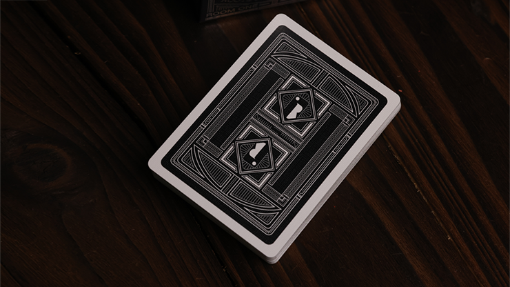 Roots Playing Cards (Walnut) by Room One by Murphy's Magic Supplies, Inc.