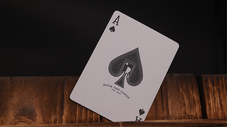 Roots Playing Cards (Walnut) by Room One by Murphy's Magic Supplies, Inc.