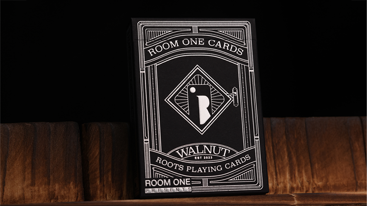 Roots Playing Cards (Walnut) by Room One by Murphy's Magic Supplies, Inc.