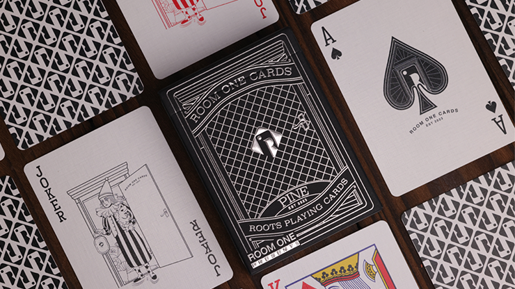 Roots Playing Cards (Pine) by Room One by Murphy's Magic Supplies, Inc.