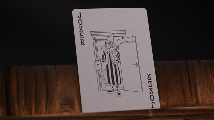 Roots Playing Cards (Teak) by Room One by Murphy's Magic Supplies, Inc.