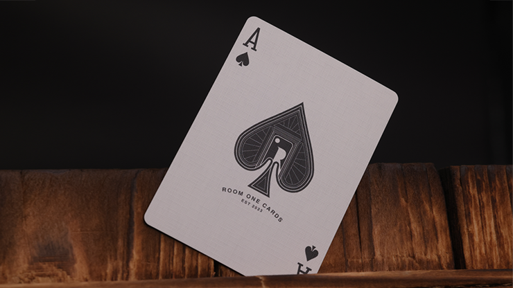 Roots Playing Cards (Teak) by Room One by Murphy's Magic Supplies, Inc.