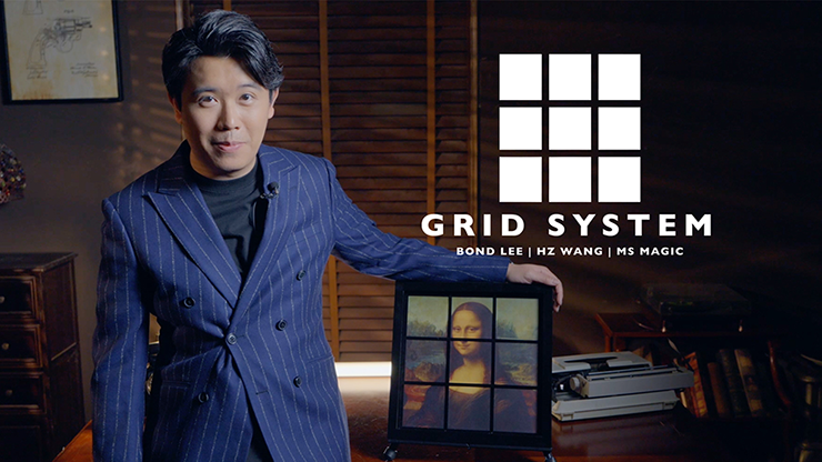 Grid System by Bond Lee, HZ Wang & MS Magic by Murphy's Magic Supplies, Inc.