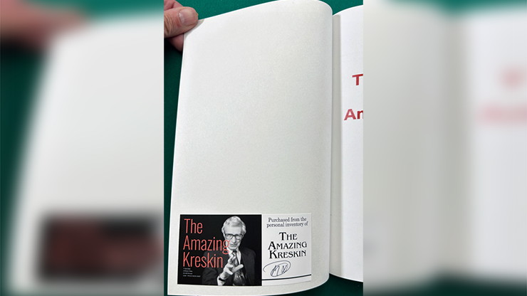 The Adventures of the Amazing Kreskin by Murphy's Magic Supplies, Inc.